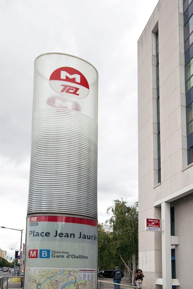 Residhome Lyon Gerland Exteriér fotografie