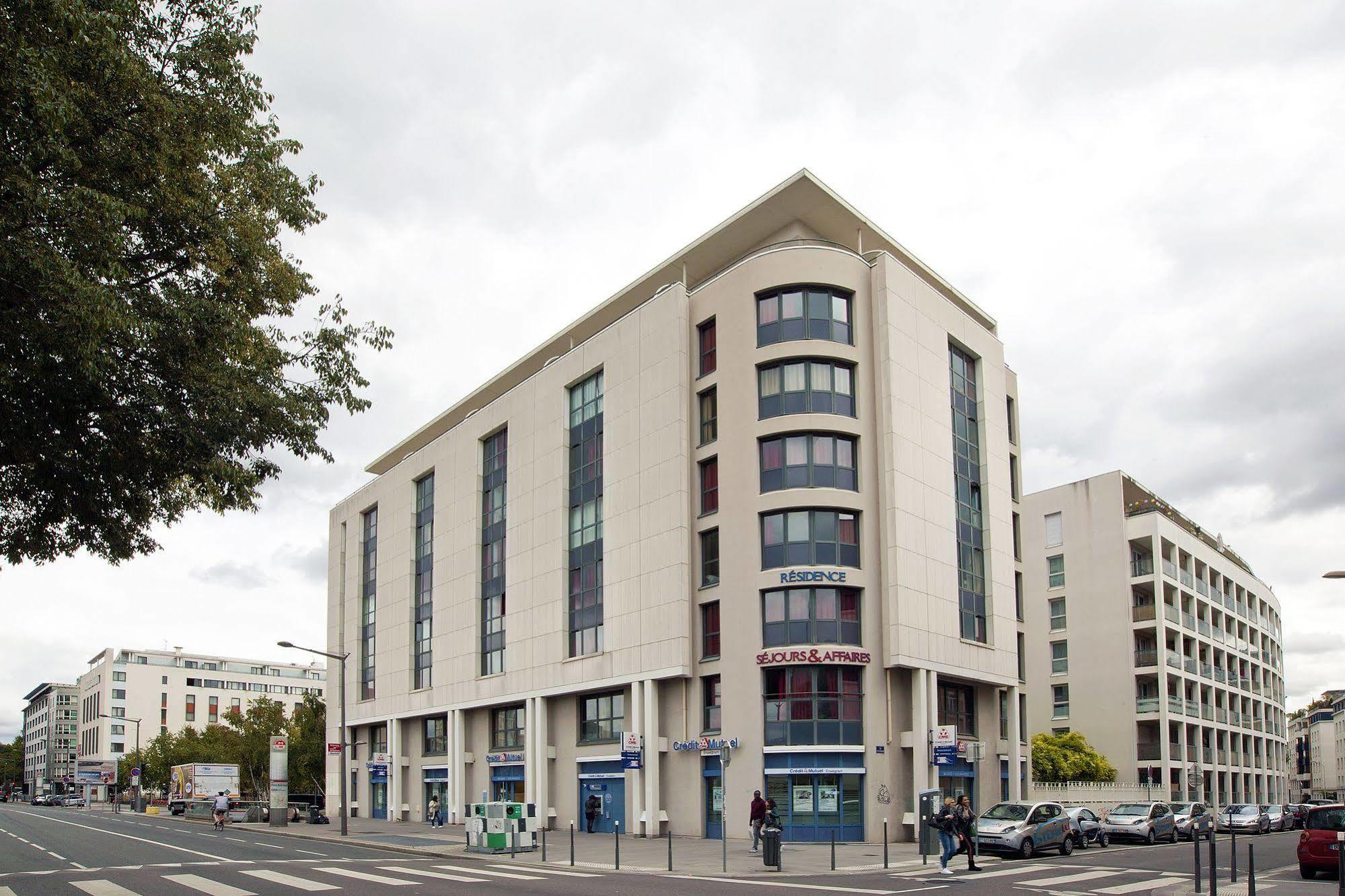 Residhome Lyon Gerland Exteriér fotografie