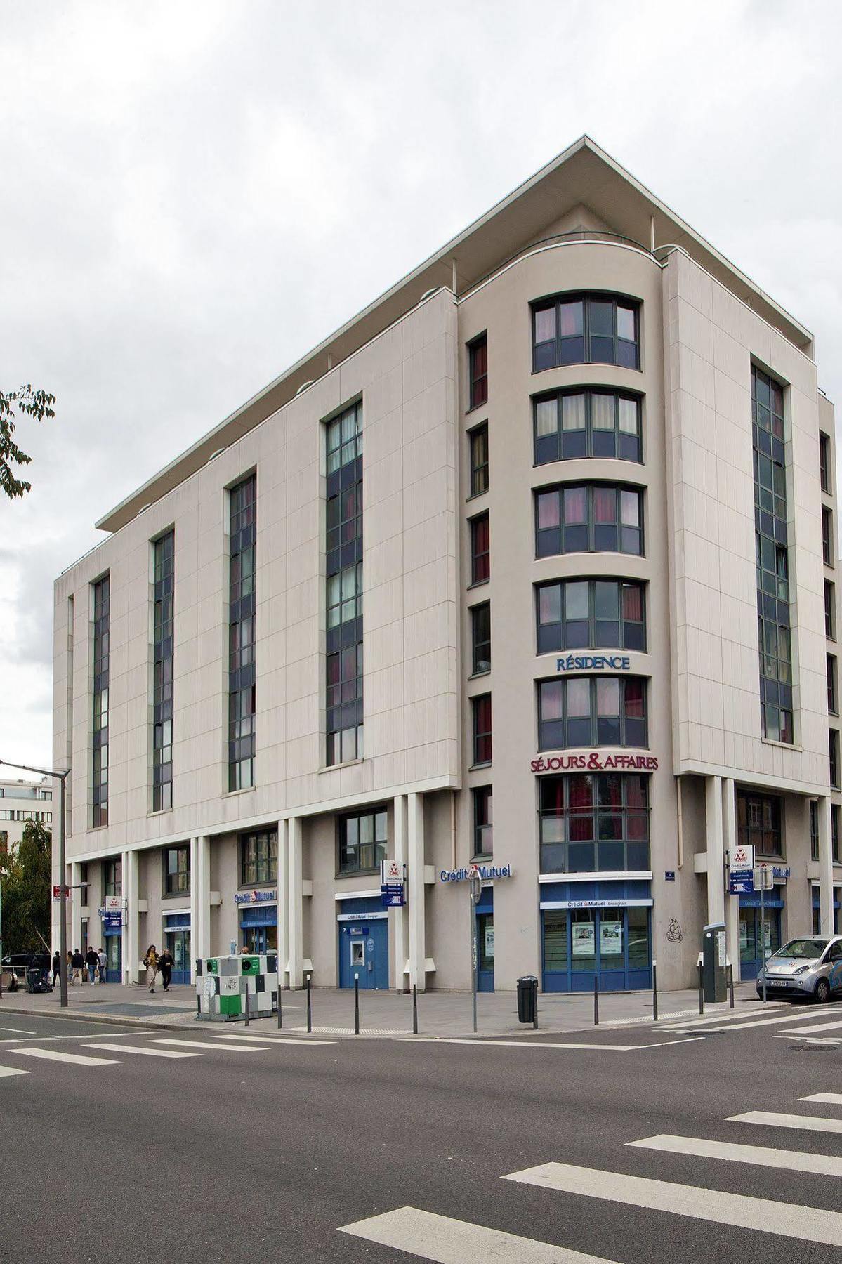 Residhome Lyon Gerland Exteriér fotografie